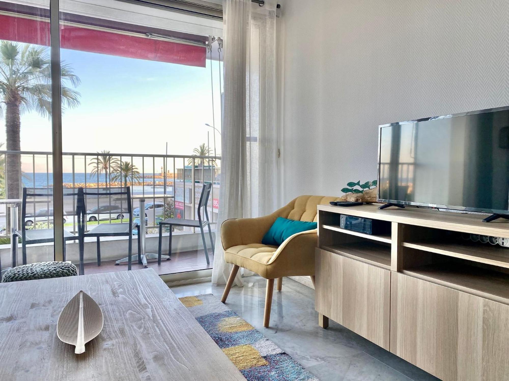 "Le Reve Eveille", Vue Mer, Garage Menton Buitenkant foto