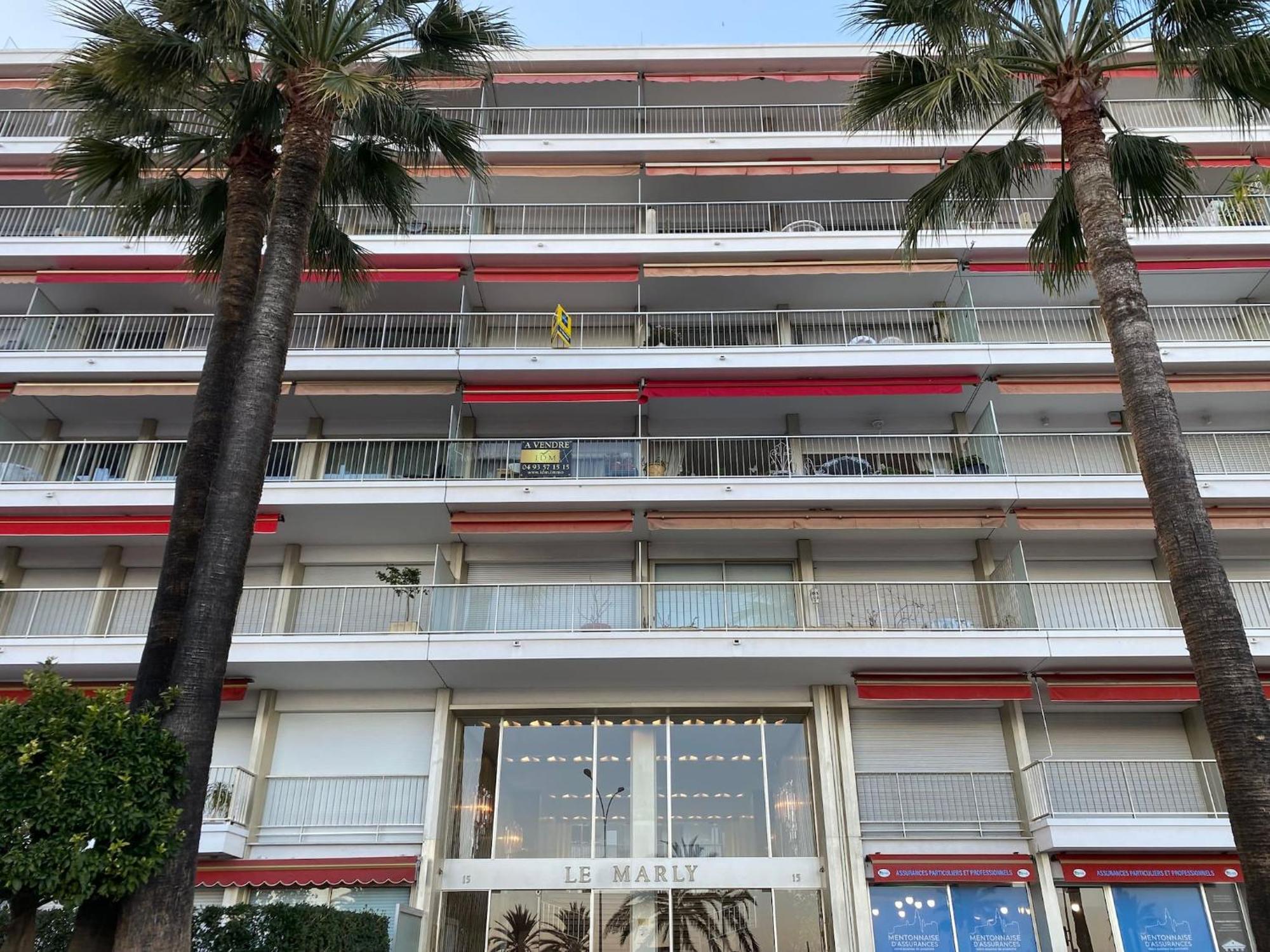 "Le Reve Eveille", Vue Mer, Garage Menton Buitenkant foto