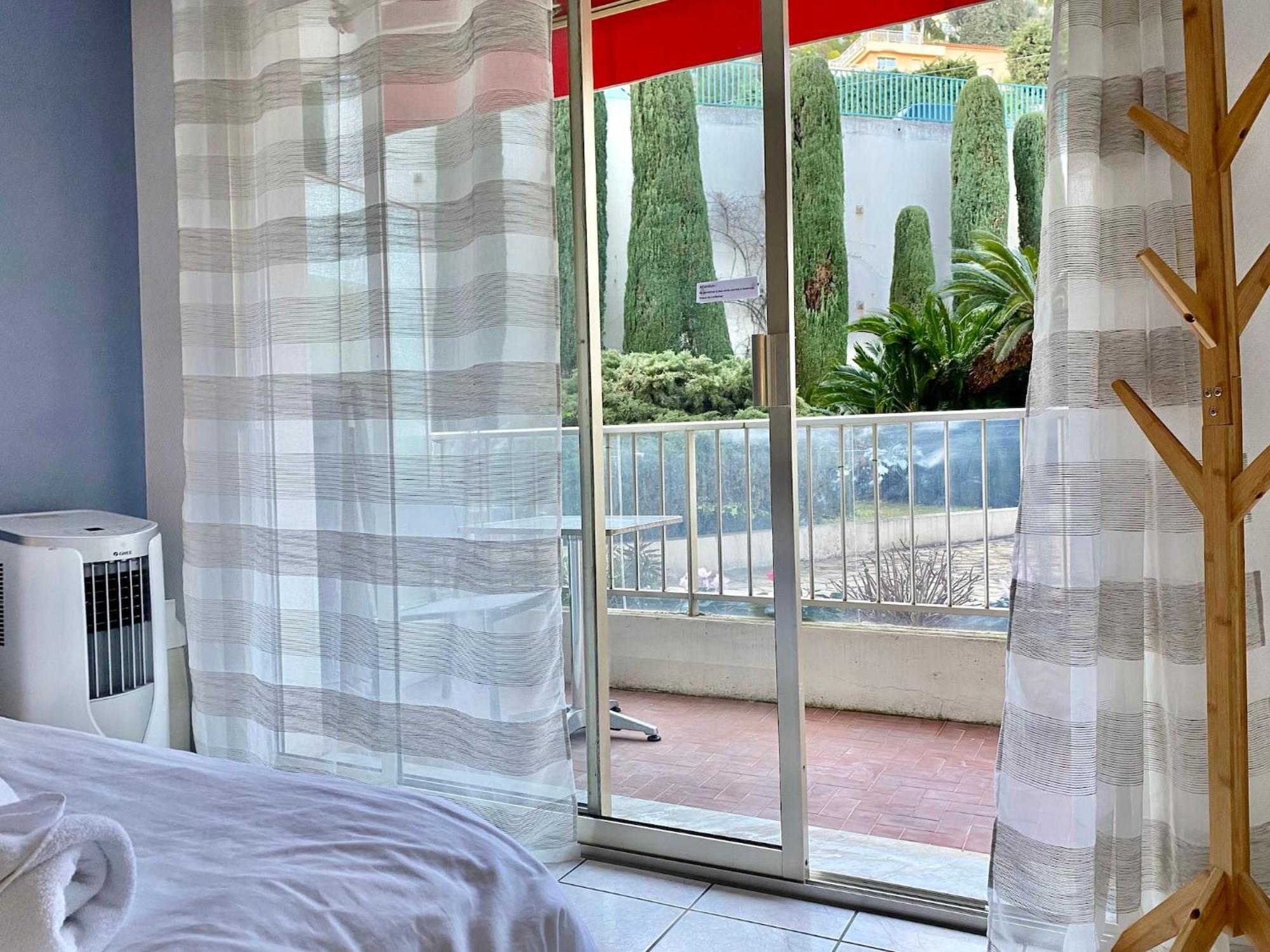 "Le Reve Eveille", Vue Mer, Garage Menton Buitenkant foto
